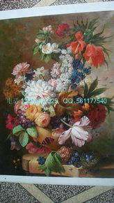 純手工花油畫 藝術與情感的綻放